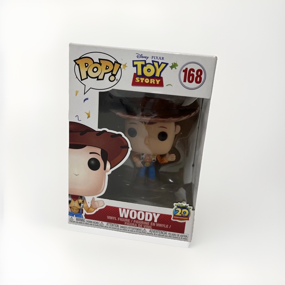 Disney Funko Pop - Woody - Toy Story - No. 168 - Free Protector